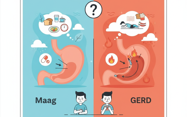 GERD vs Maag: Serupa tapi Tak Sama, Kenali Perbedaannya Sebelum Salah Obat